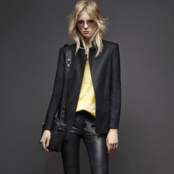 Zadig & Voltaire Voly Raye Deluxe Jacket - Picture 11 of 11